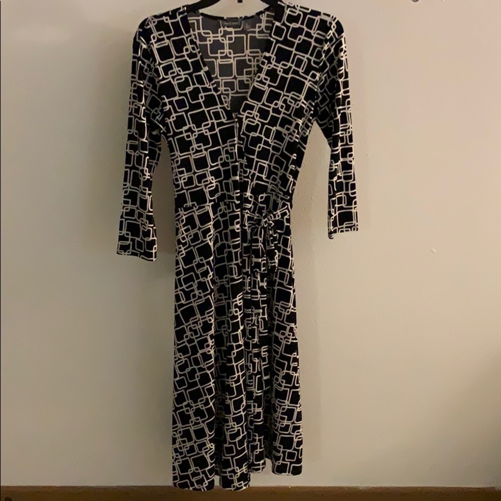 Black and White dress